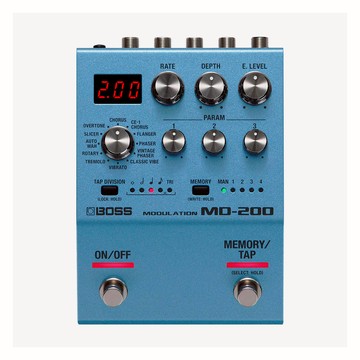BOSS MD-200 Modulation 調變效果器 單顆 電吉他效果器