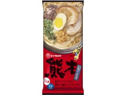 マルタイ 熊本黒マー油とんこつラーメン 186g