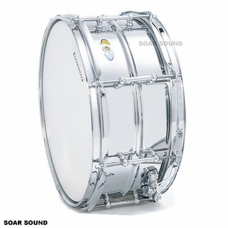 Ludwig.ラディック 14×6.5インチ ブルー&オリーブ