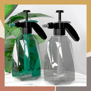 ［so媽］✨台灣現貨📦1.5L灑水壺 氣壓式澆水壺 透明園藝噴水壺 消毒清潔噴壺 噴霧瓶 灑水器 澆水壺