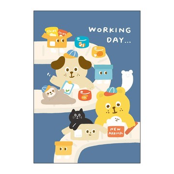 有吉25K方格筆記本