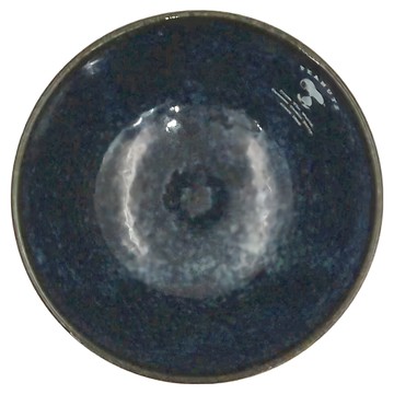 kanesho 金正陶器 陶瓷碗 12x12x6cm 日本製造  靛藍色  1個