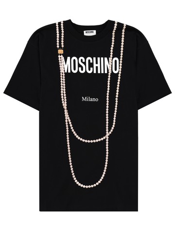 moschino t-shirt with print