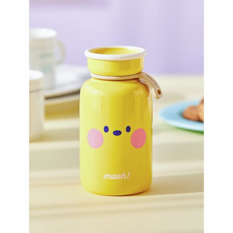 BT21 CHIMMY TUMBLER (16 OZ) DAILY BASIC – LINE FRIENDS SQUARE