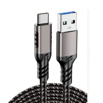 USB 3.2 Type-C充電線傳輸線快充線編織線 10G 60w 3M 5M usb to type-c