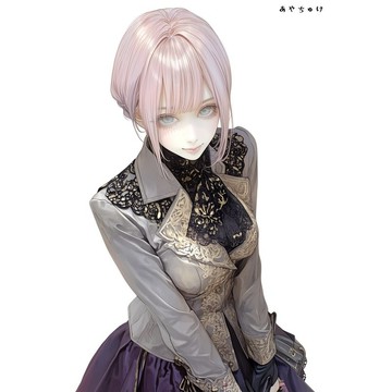 【9 月新品】07-143-0108 人物貼紙 幻想復古浪漫喫茶