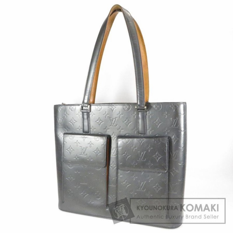美品 ルイヴィトン モノグラムマット レザー ウィルウッド トートバッグ ラグジュアリーブランド【LOUIS VUITTON/ルイ ヴィトン】より