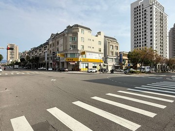 馬禮遜正對面｜正25米路角間店墅｜有電梯｜可停5車｜台中市北屯區崇德十路一段
