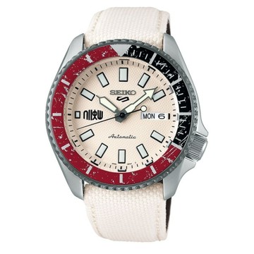 【SEIKO】精工 5 Sports 系列 快打旋風V聯名 限量機械錶 SRPF19K1 隆 42.5mm