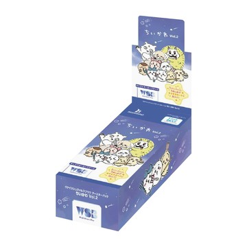 Weiss Schwarz Blau BP 吉伊卡哇 vol.2  混和顏色  1個