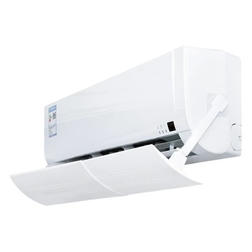 冷氣擋風板 鏤空升級款 白色 56*18cm  不適用  1組