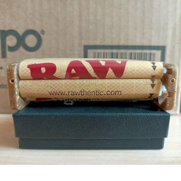 【現貨附發票】正品  西班牙  RAW捲菸器   "Hemp Plastic " 79MM(1-1/4) 德國特殊麻機身