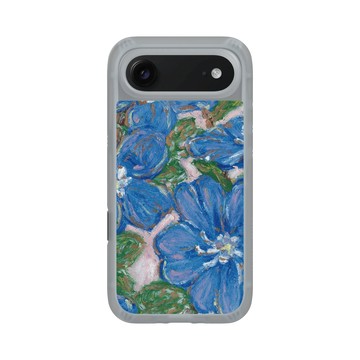 iPhone Air AirX 流變灰 - Emerald - 7月 藍星花