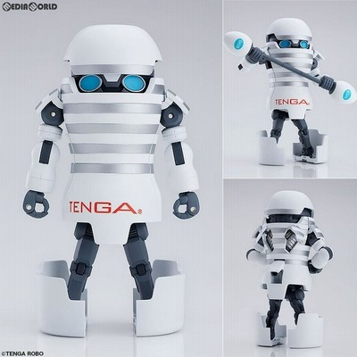 『新品即納』{FIG} TENGAロボ(テンガロボ) SOFT(ソフト) TENGA ロボ 完成品 可動フィギュア  グッドスマイルカンパニー(20190530) | LINEブランドカタログ