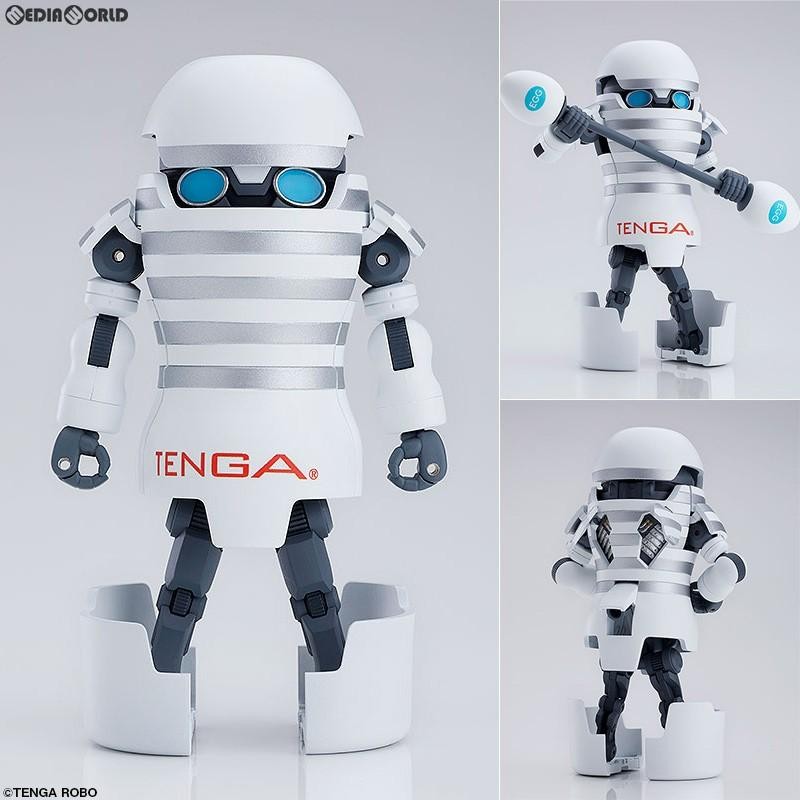 テンガ　ロボ　フィギュア Amazon.co.jp: TENGA☆ロボ TENGAロボ メガTENGAビームセット