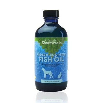 Animal Essentials藥草醫家天然療癒寵物保健-冰島OMEGA 3魚油 120ML『寵喵樂旗艦店』