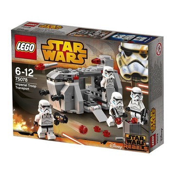 【台中翔智積木】 LEGO 樂高 星際大戰 STARWARS 75078 帝國運輸艦 風暴兵 白兵