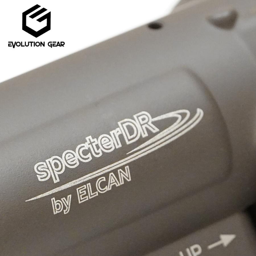  ELCAN Specter DR SU-230 スコープ レプリカ 1-4倍率 発光レティクル搭載 FDE ダークアース エルカン|