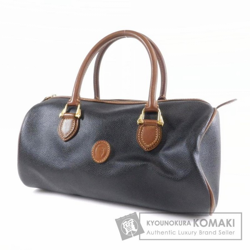 ①▪️ 【TRUSSARDI:トラサルディ】 かごバッグ ハンドバッグ