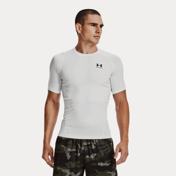 UA 男 HG Armour 緊身短袖T-Shirt 人氣新品