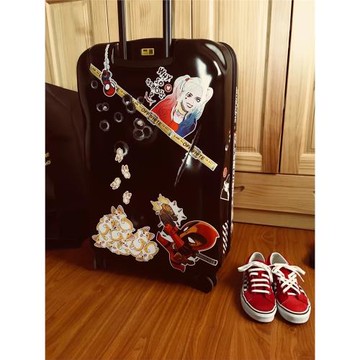 高顏值李箱大容量結實耐用密碼旅行箱男女20皮箱拉桿箱24寸萬向輪