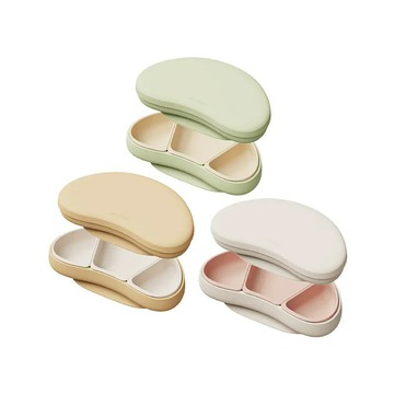 Moyuum 白金矽膠吸盤式組合餐盤組｜可頌系列｜多款可選【悅兒園婦幼生活館】