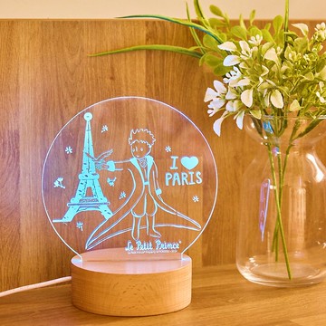 【The Little Prince 小王子】夢遊巴黎小夜燈 LED燈