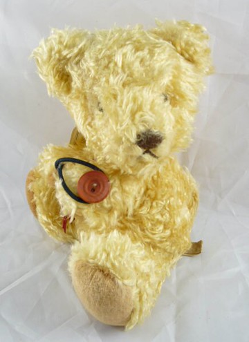 【震撼精品百貨】日本泰迪熊 造型熊窗戶綁扣 絨毛  震撼日式精品百貨