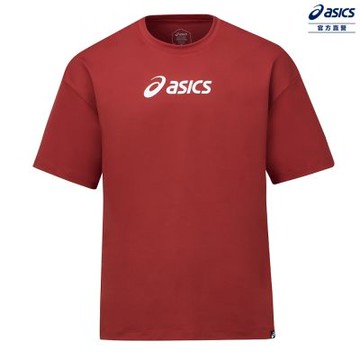 ASICS 亞瑟士 短袖上衣 男女中性款 亞洲版 籃球上衣 2063A456-601