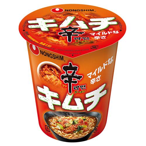 農心ジャパン 辛ラーメン キムチ カップ 68g×3個 インスタント カップ麺 カップラーメン ラーメン 辛麺