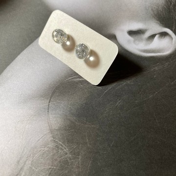 Soul系列_10mm耳釘款_純色系