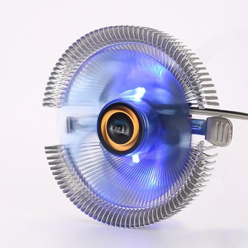 百跡 P2藍光cpu風扇電腦散熱器/適用多平臺/amd intel CPU散熱器，鑫弘-3C數碼