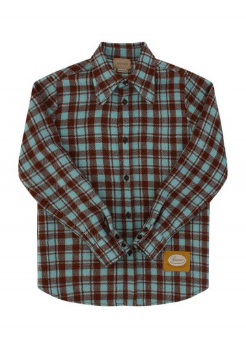 Gucci - Shirt For Boy - Mens -