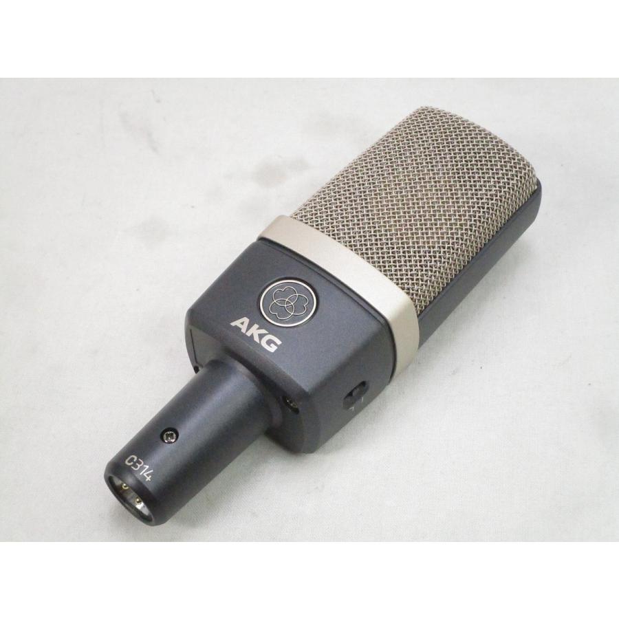 中古)AKG C314 コンデンサーマイクロホン (横浜店)(値下げ)