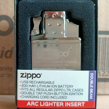 【正品附發票 / 現貨】美國 Zippo 打火機 電弧內膽機芯 USB充電  Arc Lighter (型號65828)