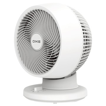 DIKE 8吋自動擺頭循環扇 3 檔風速可調 冷/暖氣流循環  HLE210