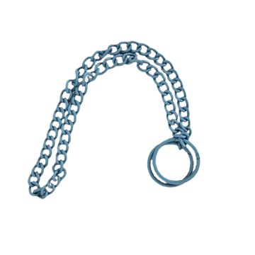 【Maison De Auri】針織提包背帶 Strap鏈帶 鏈帶藍