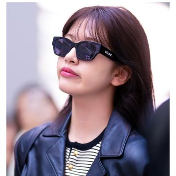 CELINE 太陽眼鏡(黑色)CL40197U