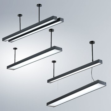 伸縮吊管 T8燈管吊燈01-25955、25956、25957、25958