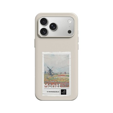 iPhone 17 Pro Max SolidX 貝殼灰 - Van Gogh Museum - 荷蘭的鬱金香田