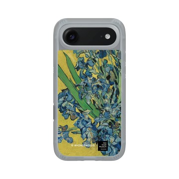 iPhone Air AirX 流變灰 - Van Gogh Museum - 鳶尾花