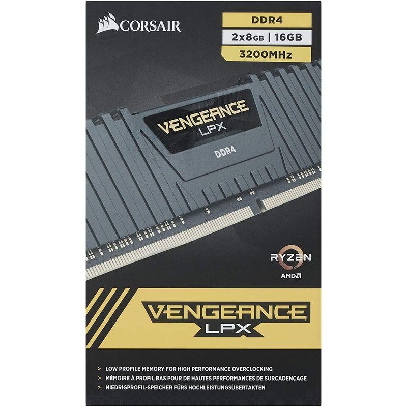 CORSAIR DDR4-3200MHz デスクトップPC用 メモリ VENGEANCE LPX