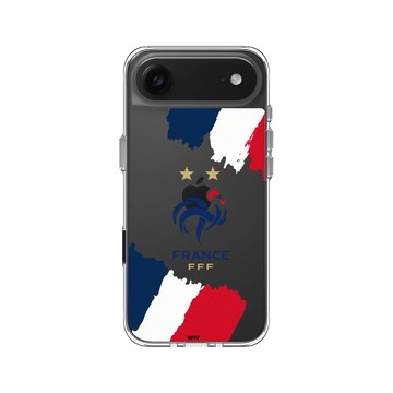iPhone Air Clear Case（相機按鈕） 透明 - FFF - Logo - Flag