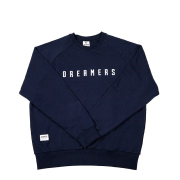 S8 DREAMERS EMBROIDERED CREWNECK SWEATSHIRT NAVY
