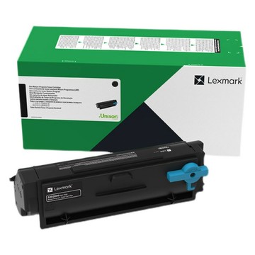滿額現折180★Lexmark 原廠黑色碳粉匣 55B3000 (3K) 適用: MS331dn/MS431dn/MX331adn/MX431adn