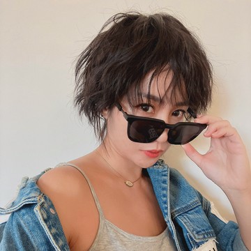 台灣現貨 魔髮樂 全頂假髮 短髮 D126｜韓系短髮 泡麵捲髮 男生假髮 整頂假髮 仿真假髮