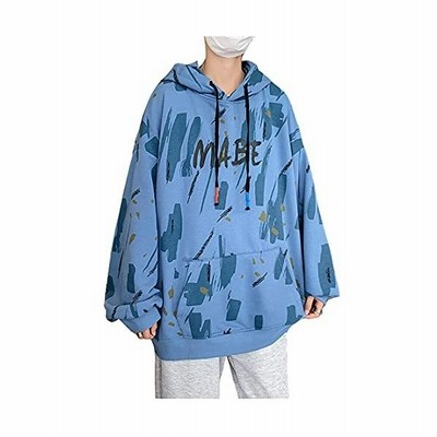 パーカー メンズ 長袖 カジュアル ファッション プルオーバー プリント 柄 かっこいい ヒップホップ ストリート 人気 韓国 トップス 秋冬服 Bl 通販 Lineポイント最大get Lineショッピング