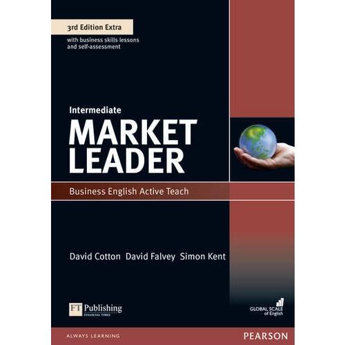 Market Leader 3rd Edition Extra Intermediate Active Teach CD ／ ピアソン・ジャパン(JPT)