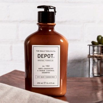 〔快速出貨〕【義大利DEPOT】no.102 抗屑控油洗髮精｜生日送禮提案·頭皮護理