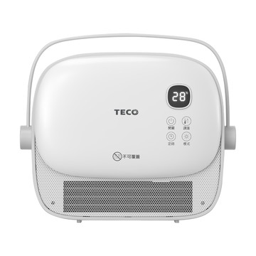 TECO 石墨烯陶瓷居浴電暖器/暖氣機/電暖爐(XYFYN3007CBW)